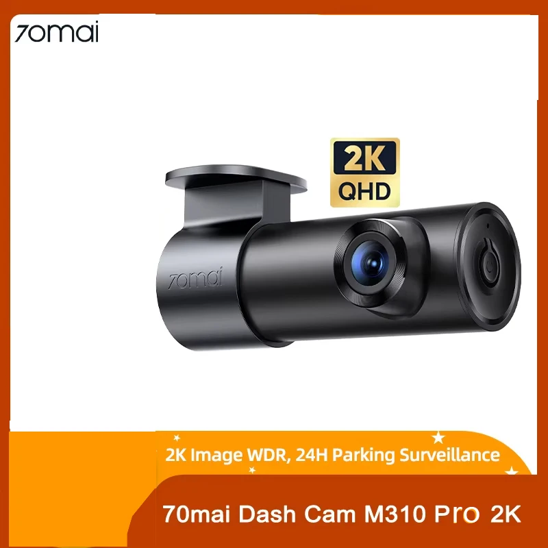 dash-cam-70mai-m310-pro-2k-1440p-143-°-telecamera-per-auto-70mai-m310-pro-2k-con-controllo-vocale-intelligente-fov-f155-visione-notturna-e-monitoraggio-parcheggio-24h