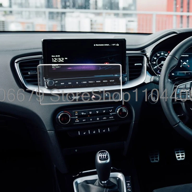 

Tempered glass Screen protector For Kia Ceed/Kia Xceed/Kia Proceed 2023 2022 10.25inch car gps Navigation protector film