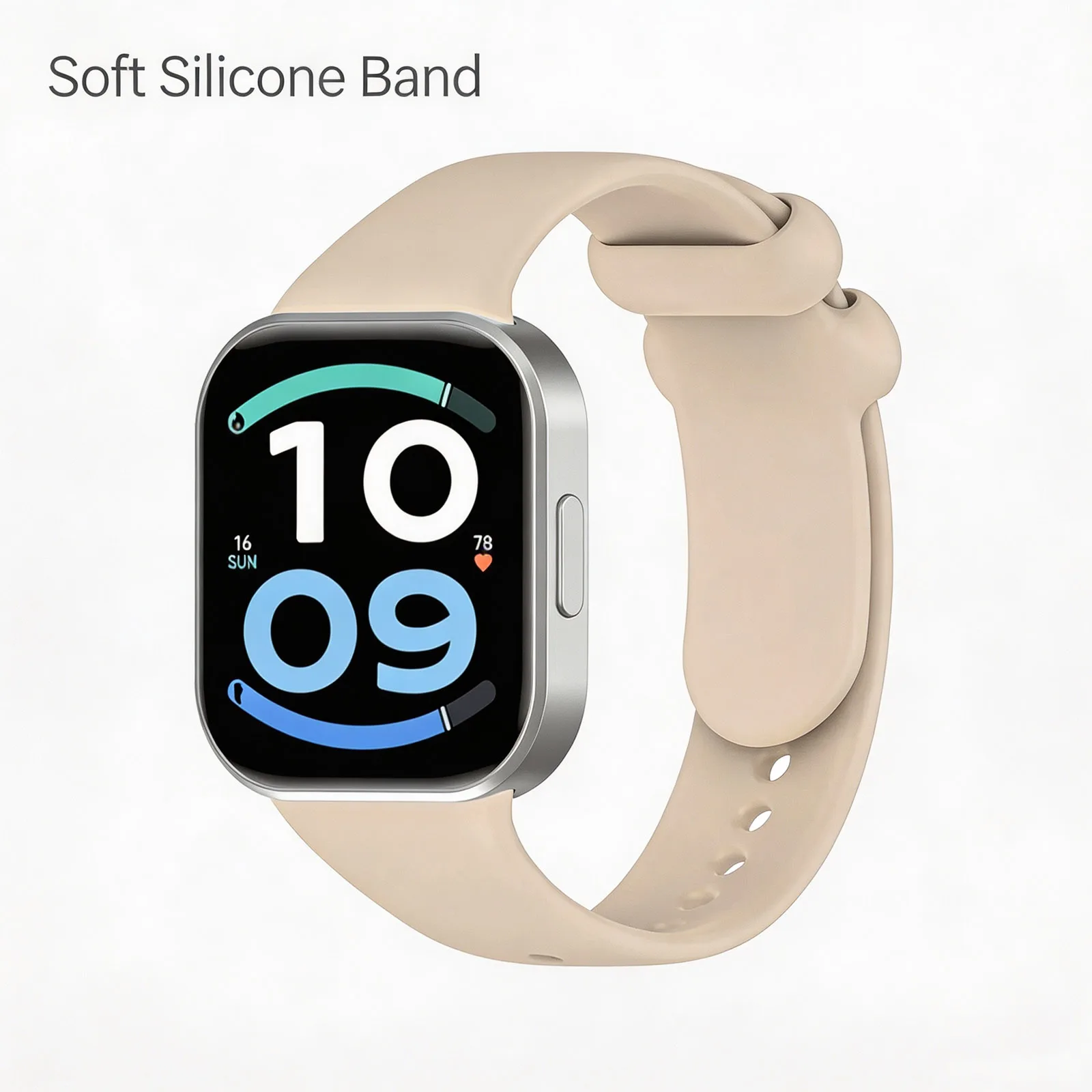 Silicone Strap For Redmi Watch 6 Active 6Lite 6 5 4 Sport Strap Bracelet Correa For Mi Band 10/9/8 Pro Wristband Accessories
