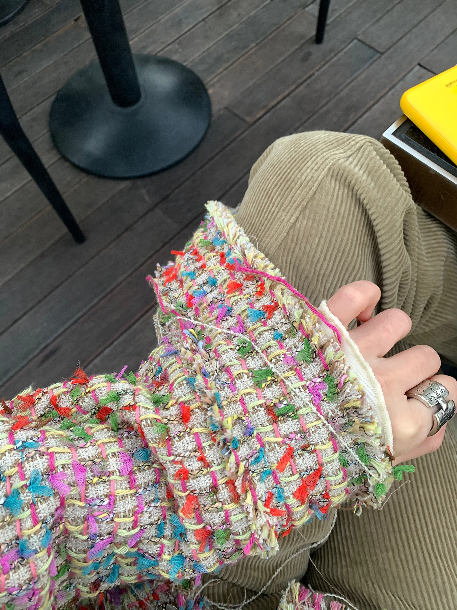 

Винтажная вязаная верхняя одежда Aisui: модное женское пальто на осень-зиму в стиле ретро с нотками французского шика