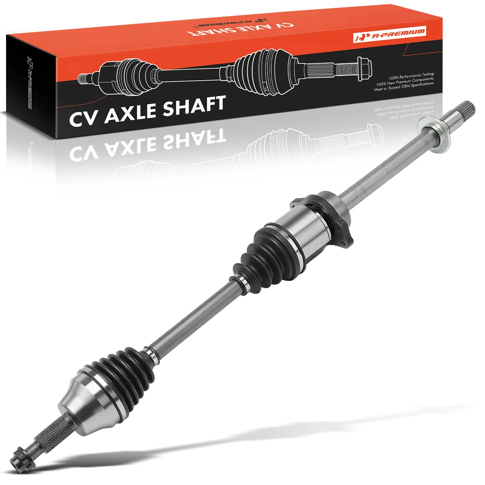 A-Premium Front Passenger Side CV Axle Assembly for Toyota Highlander 2017 2018 2019