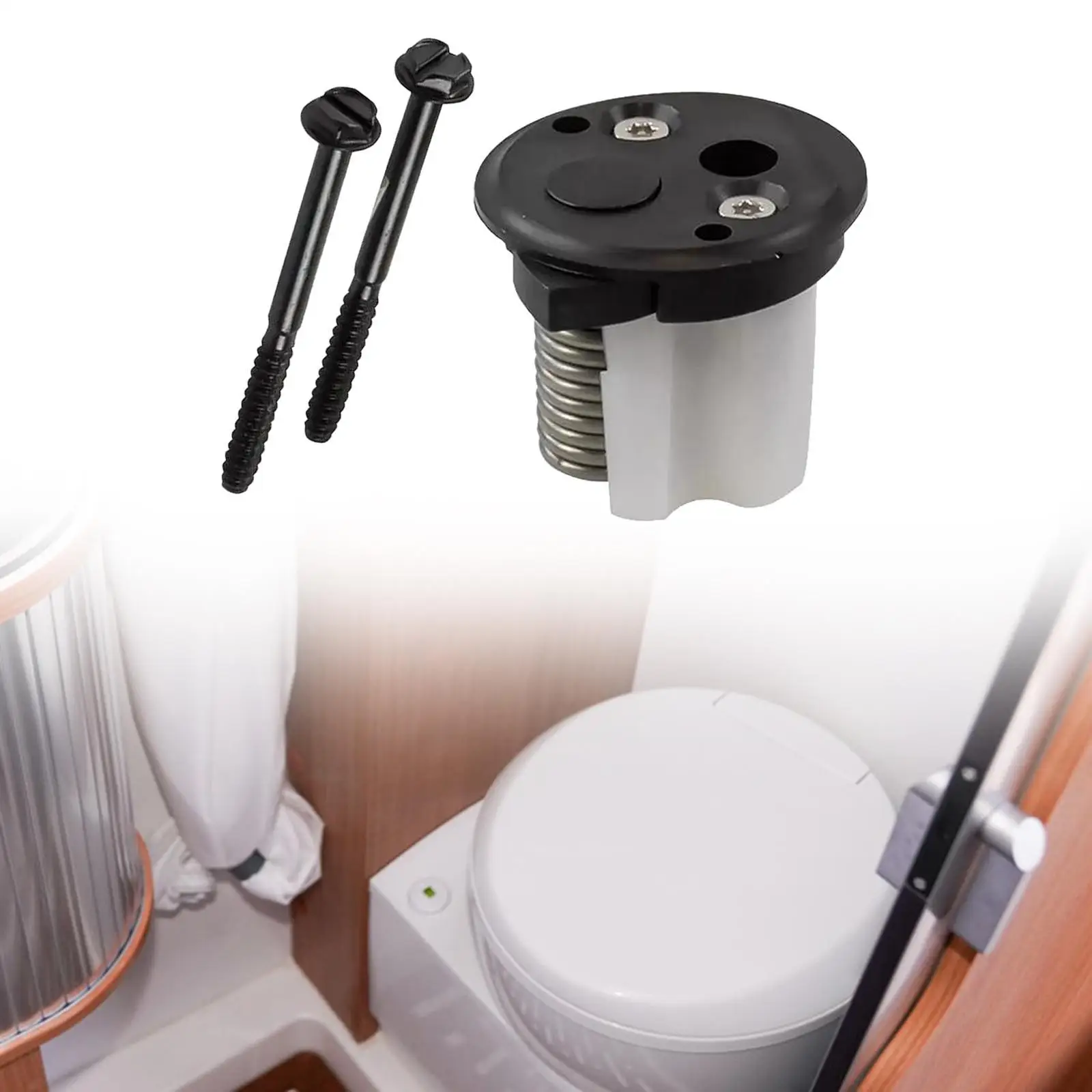 385310683 Toilet Spring Kit Anti Scratch RV Accessory for Dometic 110 210 Series Toilet