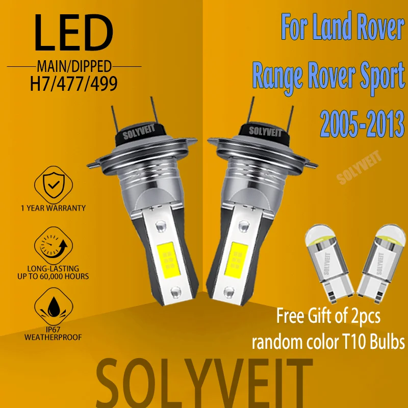 

Unbox, connect, unveil 200% more 6000K brilliance For Land Rover Range Rover Sport 2005 2006 2007 2008 2009 2010 2011 2012 2013