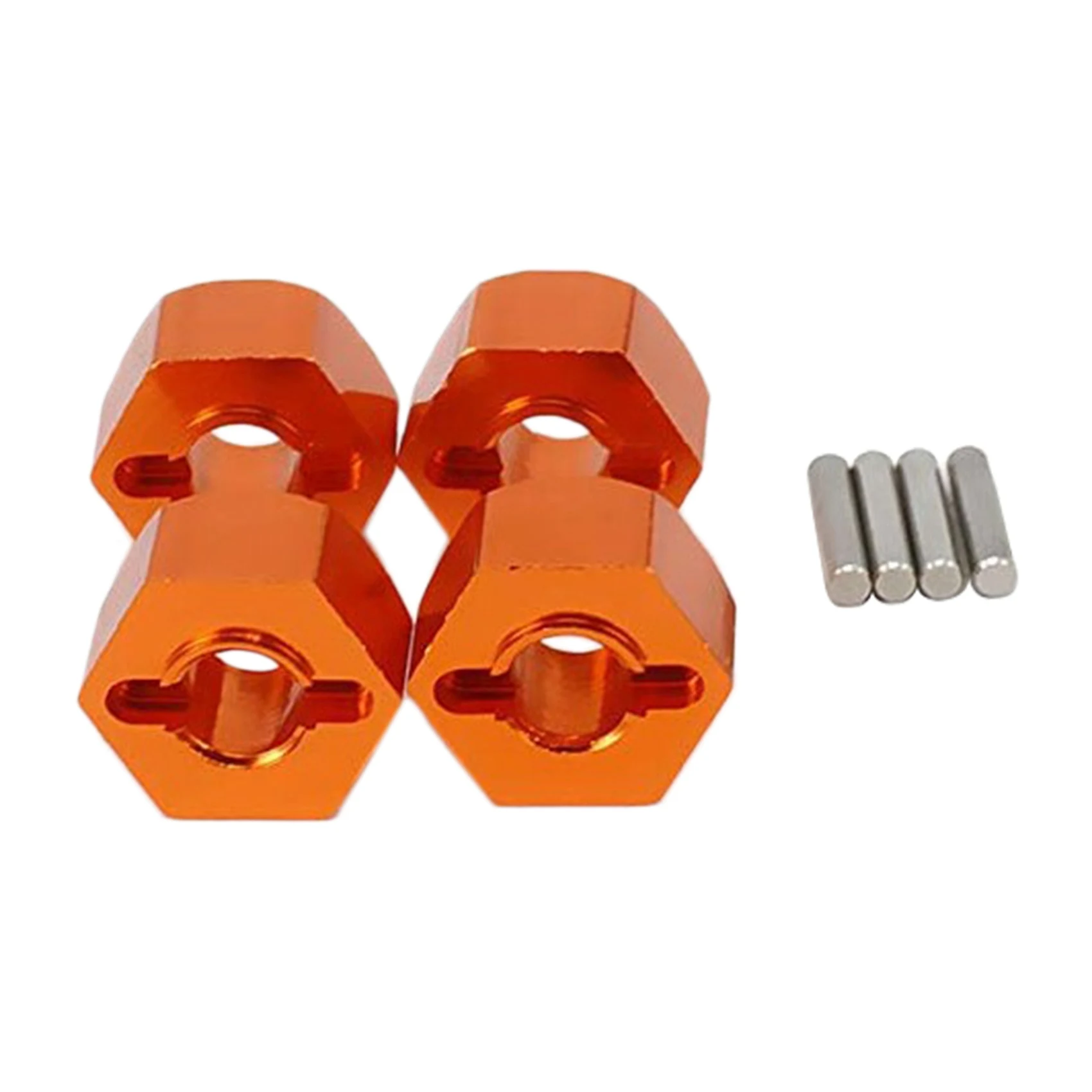 4 stuks K949-12 12mm Hexagon Wiel Zetel Adapter voor Wltoys K949 10428-A Vierwielige Klimmen Auto RC auto Onderdelen Hemelsblauw