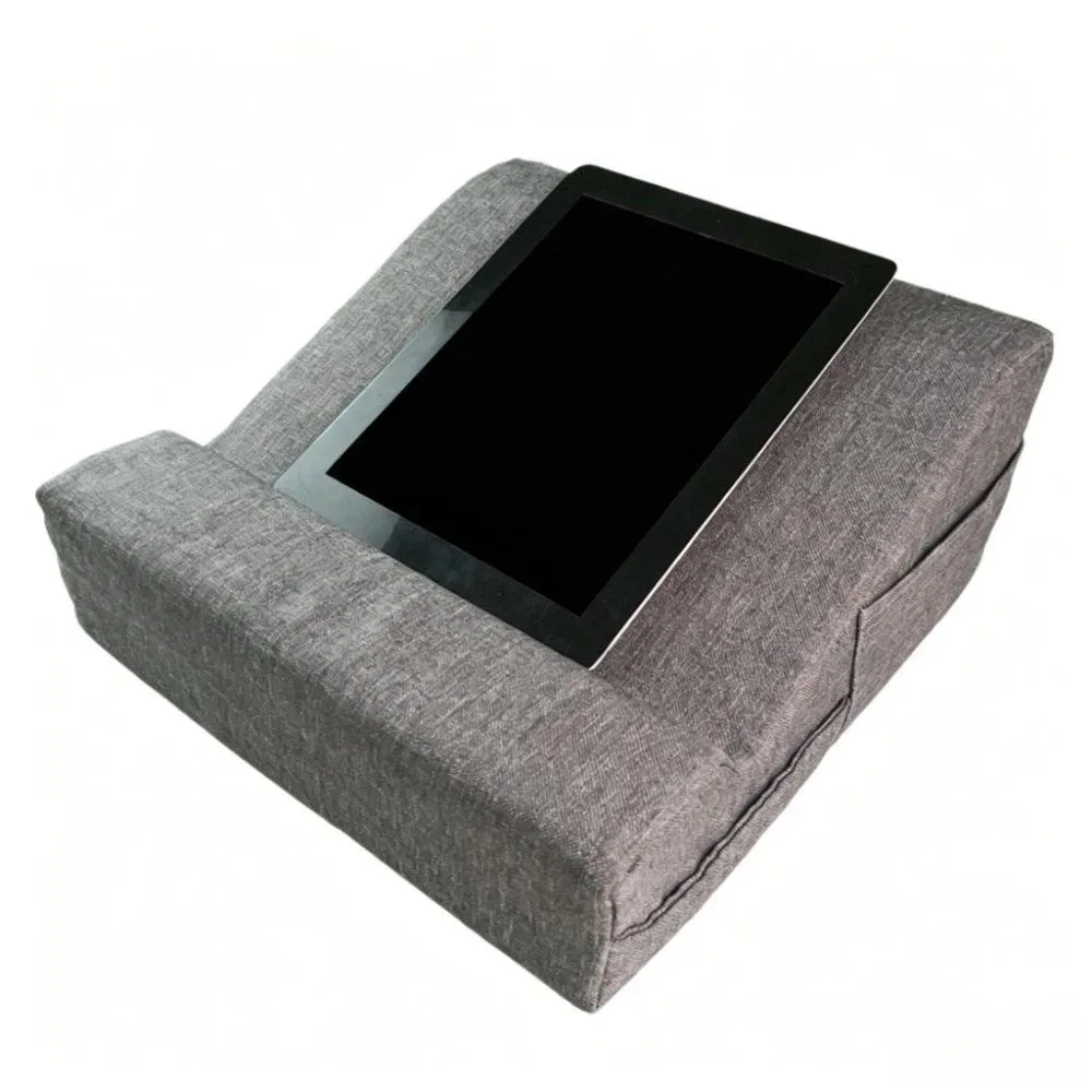 Multi-functional Tablet Pillow Stand Durable Portable Tablet Holder Pillow Pad Stable Ergonomic Tablet Support Watch Videos