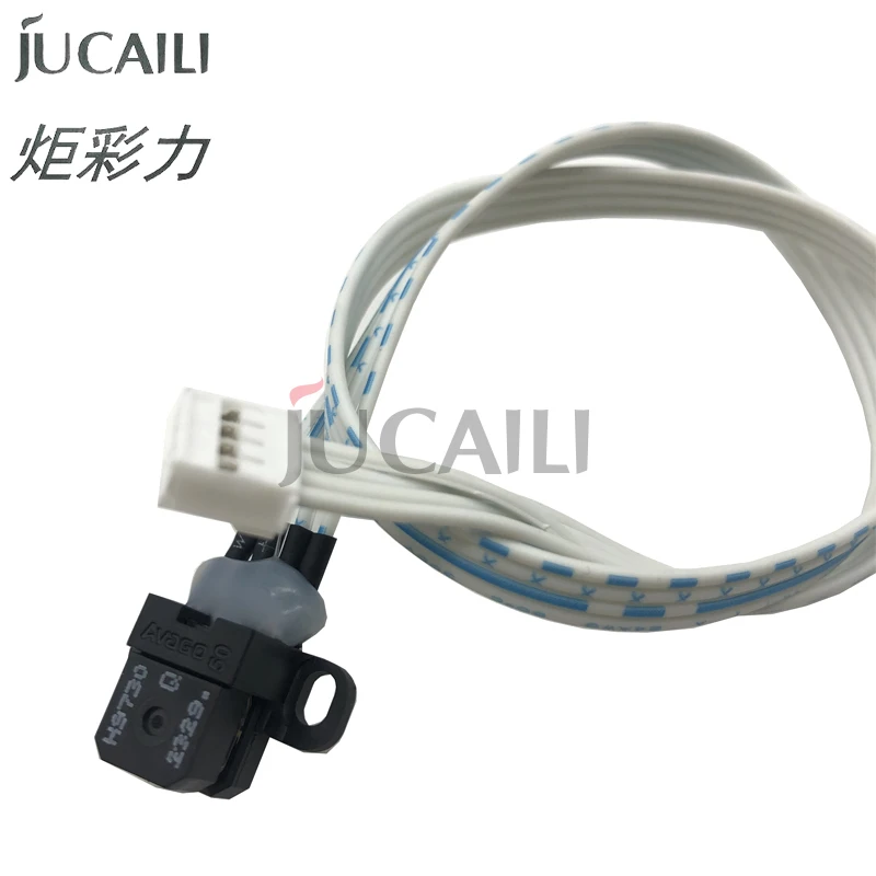 JCL Sensor codificador con lector H9730 para Senyang Hoson XP600 DX5 DX7, cabezal de impresión