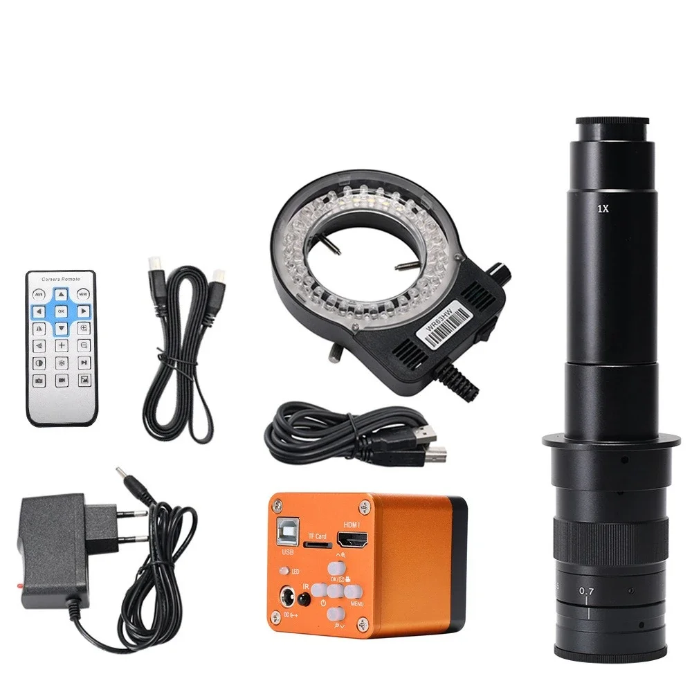 Electronic video microscope Mobile phone repair Jewelry identification Measurement Optical accessories