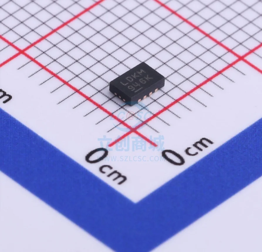 5PCS/LOT  Mark:LDKM  LT5581IDDB  LT5581EDDB  LT5581  IC RF DETECT 10MHZ-6GHZ 8DFN  New and Original