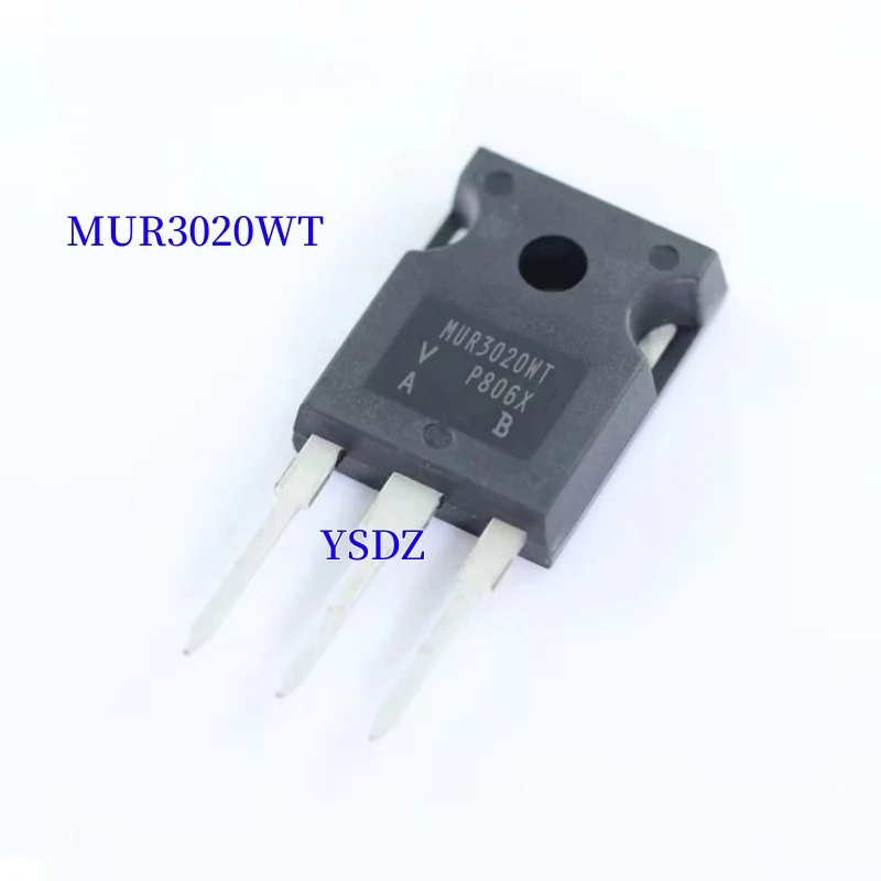 10pcs/lot MUR3020WT TO-247 200V 30A