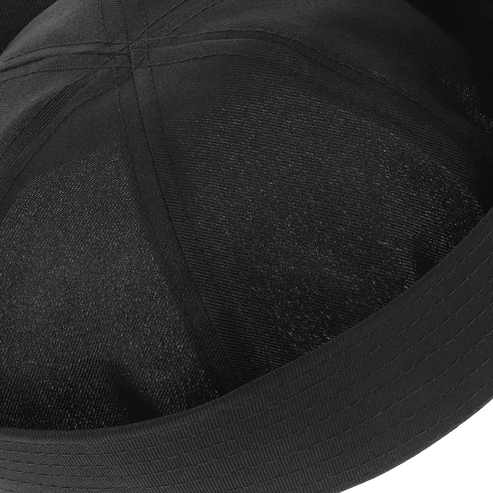 

Navy Sailor Hat Black Captain Costume Hats for Party Stage Performance Adjustable Brim Size Stylish Comfortable Versatile Use