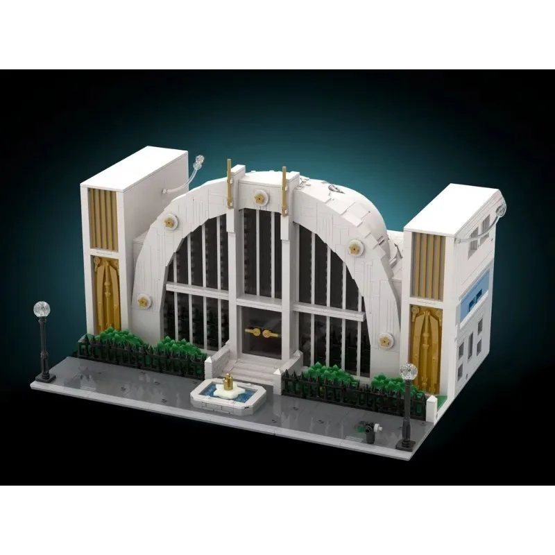 2658pcs MOC Hall Of Justice Super Heroes Building Blocks Birthday Christmas Toy Gift Brick Constructing Plastic Educational