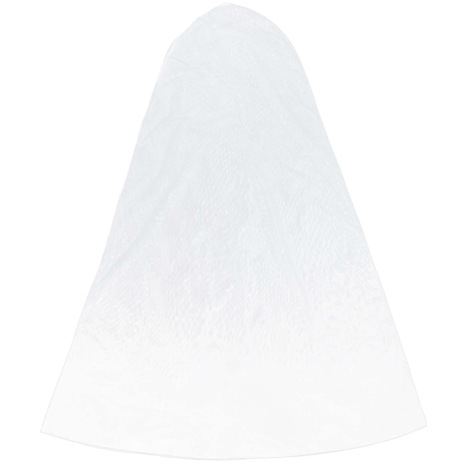 

Wedding Dress Dust Cover 180cm Drag Tail Non-woven Hanging Garment Bag Long Dress Storage Clothes Dustproof Protective Cover