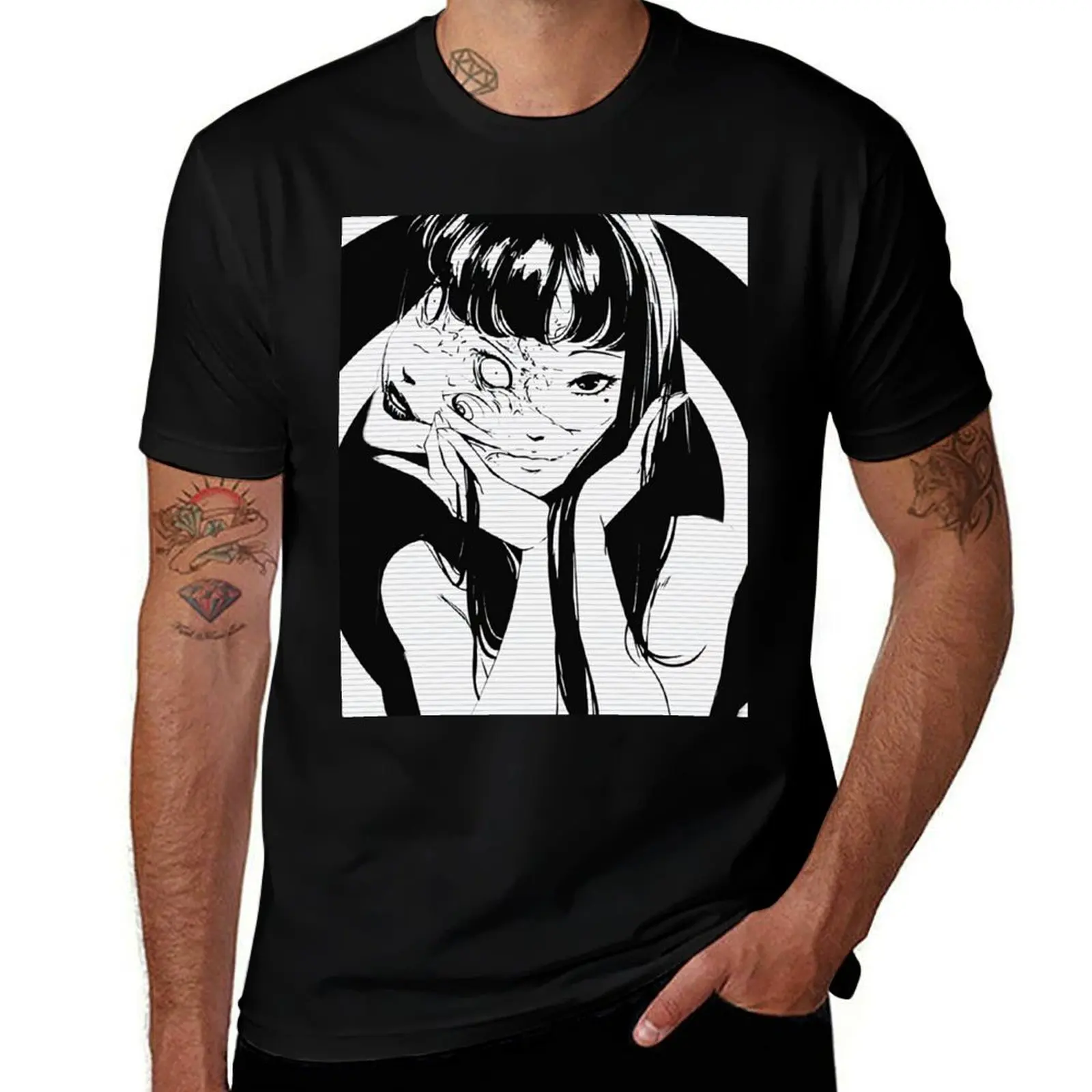 

Tomie Ito v2 T-Shirt vintage graphic tee tops affliction shirts luxury clothes men