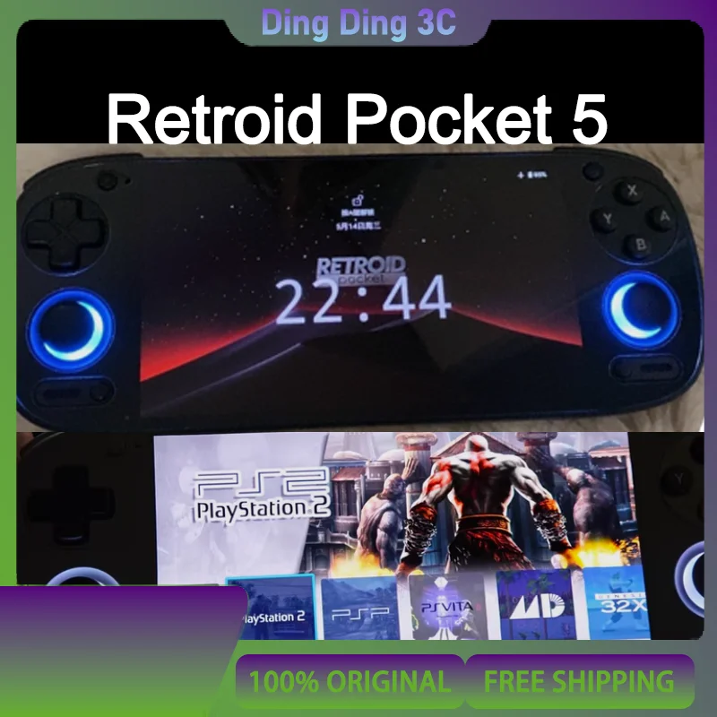 Retroid Pocket 5 SD…