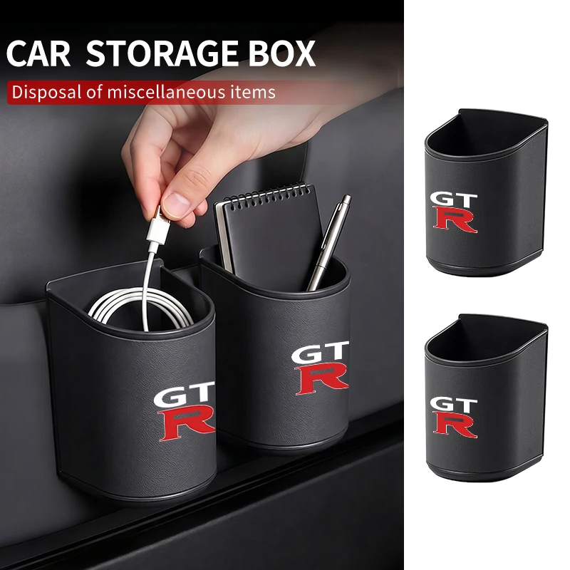 Car Door Water Cup Box Mug Drinks Storage Bag Accessories For Nissan GTR Juke Qashqai J10 J11 Patrol Leaf X-Trail Micra