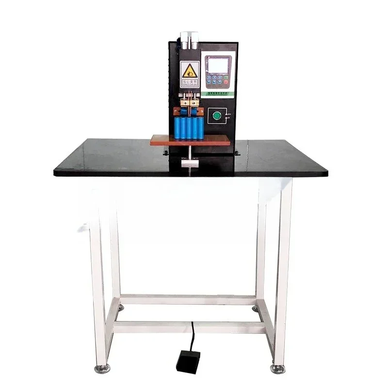 High Precision Pneumatic Foot Pedal Spot Welding Machine Spot Welder For Battery Pack