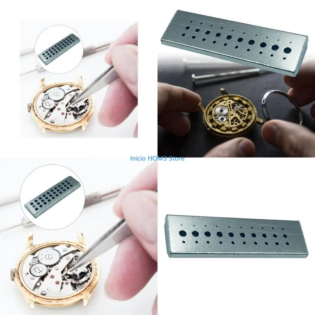 A5YD Ergonomic Watchmaker Set With Triplicate Row Plan For Efficient Motion Repairs And Case Modifications