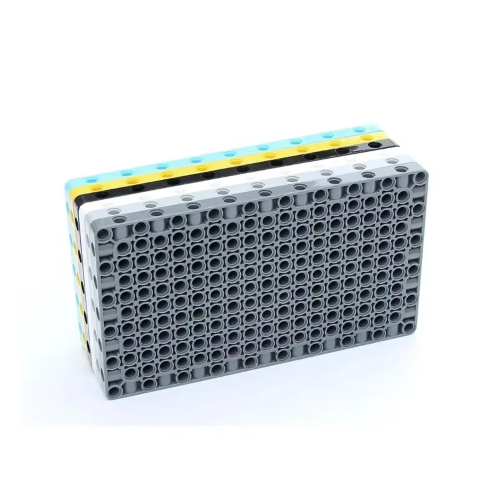 Cadre de Base de poutres de Construction techniques 39369, blocs de Construction MOC de haute précision 11x19 pour l'ingénierie éducative STEM