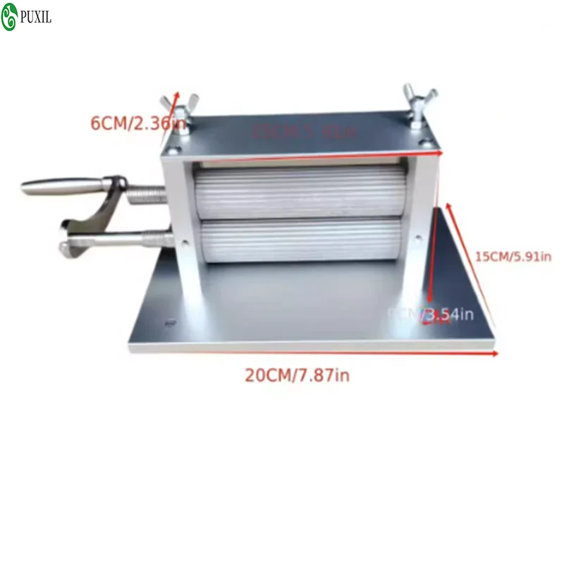 Dried squid embossing machine, stainless steel squid press machine, manual (squid should be roasted before pressing)