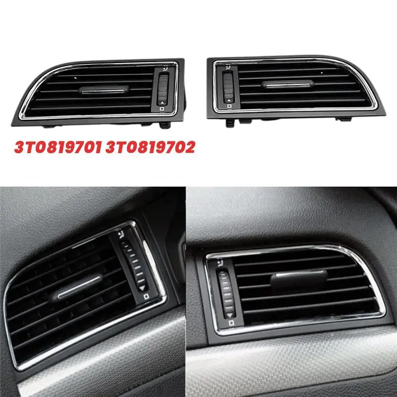 NEW HOT In Stock-Car Dashboard Air Conditioner Outlet Grill For Skoda Superb 2 MK2 3T 2008-2015 AC Air Vent Grille 3T0819702