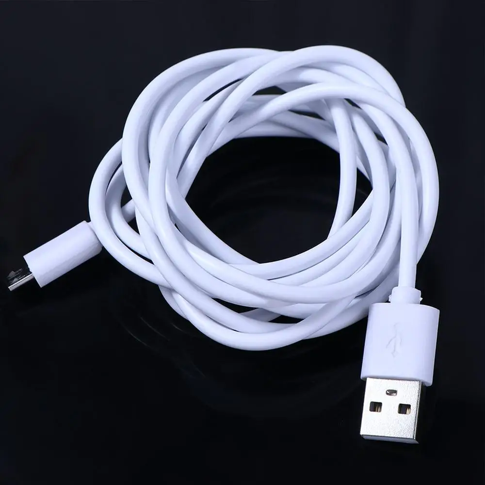 1M/2M/3M/5M // 8M/10M Draagbare Micro Usb Oplaadkabel Android Smart Phone Aux Kabel Snel Lader Monitor De Power Line