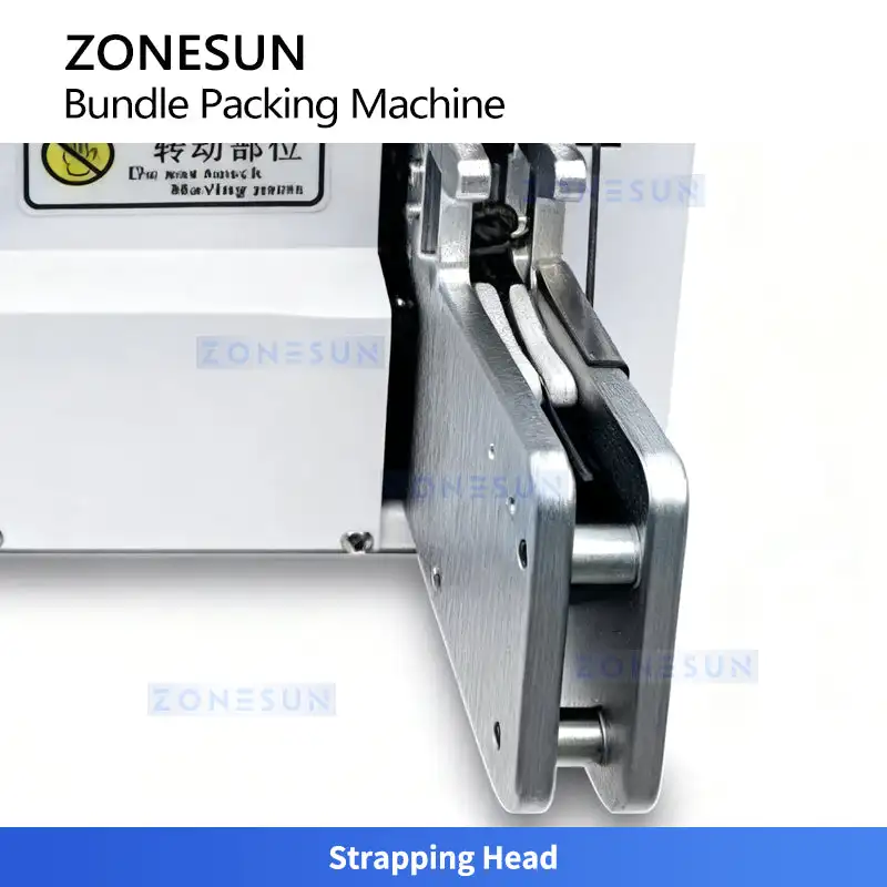 ZONESUN ZS-WTKZ3 Auto Electric Wire Strapping Machine Cable Tying Machine Food Bread Bag Twist Tie Metallic Banding Equipment