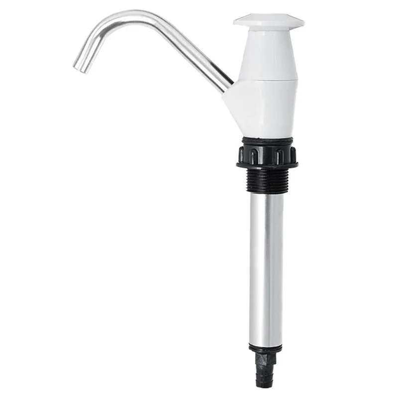 MOPHE-Strumento di sostituzione della pompa a mano dell'acqua per il rubinetto del lavandino del rimorchio da campeggio Strumenti di pompaggio del camper Rubinetto di scarico della pompa a mano dell'acqua del lavello