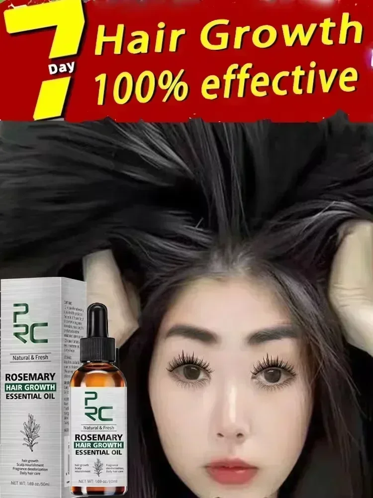 Biotin Fast Hair Growth Oil Hair Regrowth Serum AHair Thinning Treatment AHair Growth Liquid Anti-Hair Loss for Women and Men 09