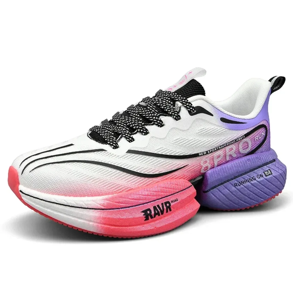 

Running Shoes Speciality Carbon Board Marathon Men Sports Breathable Lightweight Women's Comfortable Athletic Nonskid Sneakers ﻿