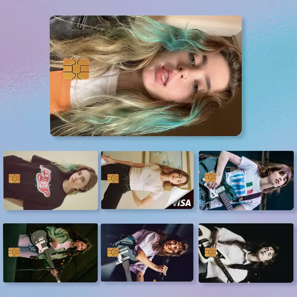 Singer Clairo Cartoon Game High Definition Matte PVC Film Tape | For Credit Card, Debit Card Stickers & Gift Decoration