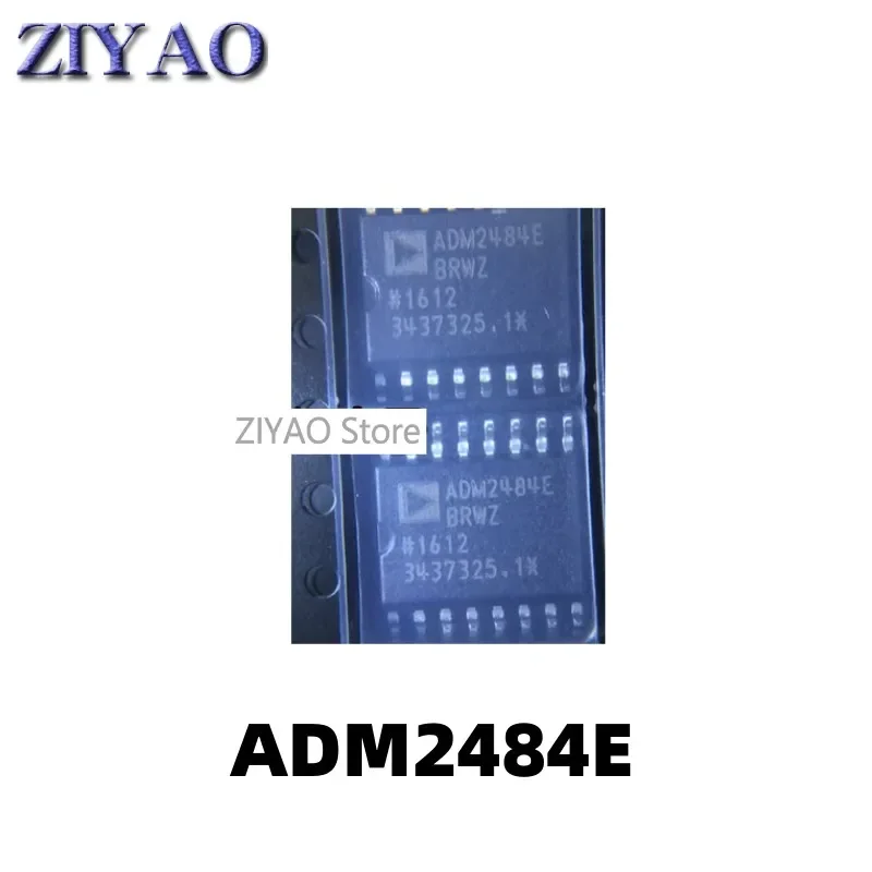 5PCS ADM2484EBRWZ ADM2484E ADM2484 SOP16 Digital Isolator Chip