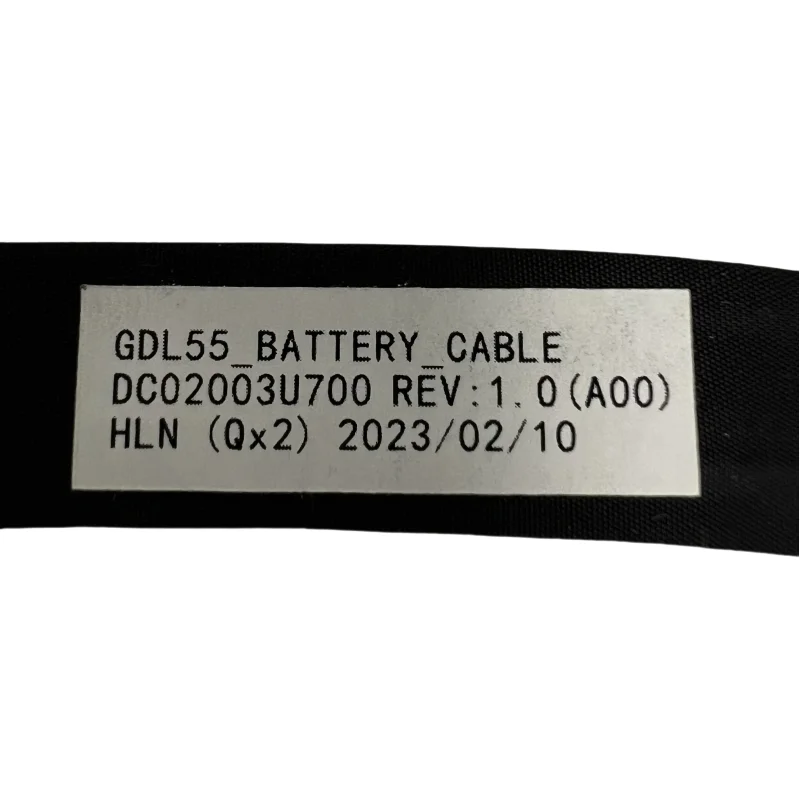 07CT7T Cavo Della Batteria Originale Jack di Alimentazione Per DELL Alienware M15 R5 R6 R7 G15 5510 5511 5515 5520 5521 5525 DC02003U700