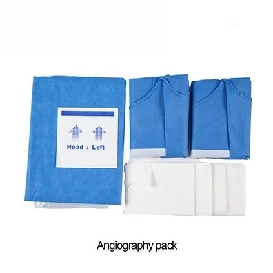 Surgical Pack Sterile Disposable Sterile Drape Surgical Field  Drapes (Thailand Factory)