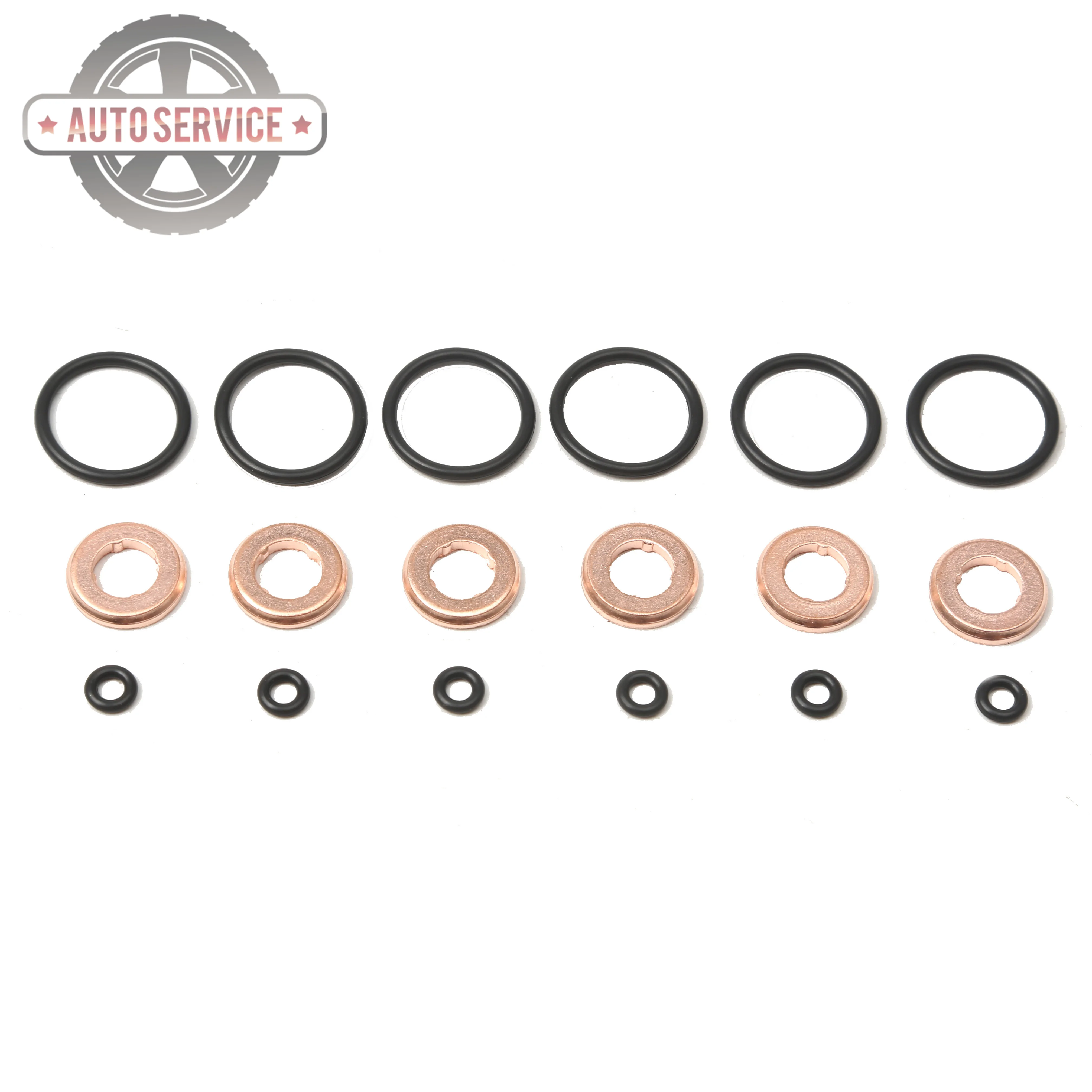 

059130519B Diesel Nozzle O-ring Seals Repair Kit For AUDI A8 D4 Q5 Q7 Porsche PANAMERA VW AMAROK TOUAREG 05A130519