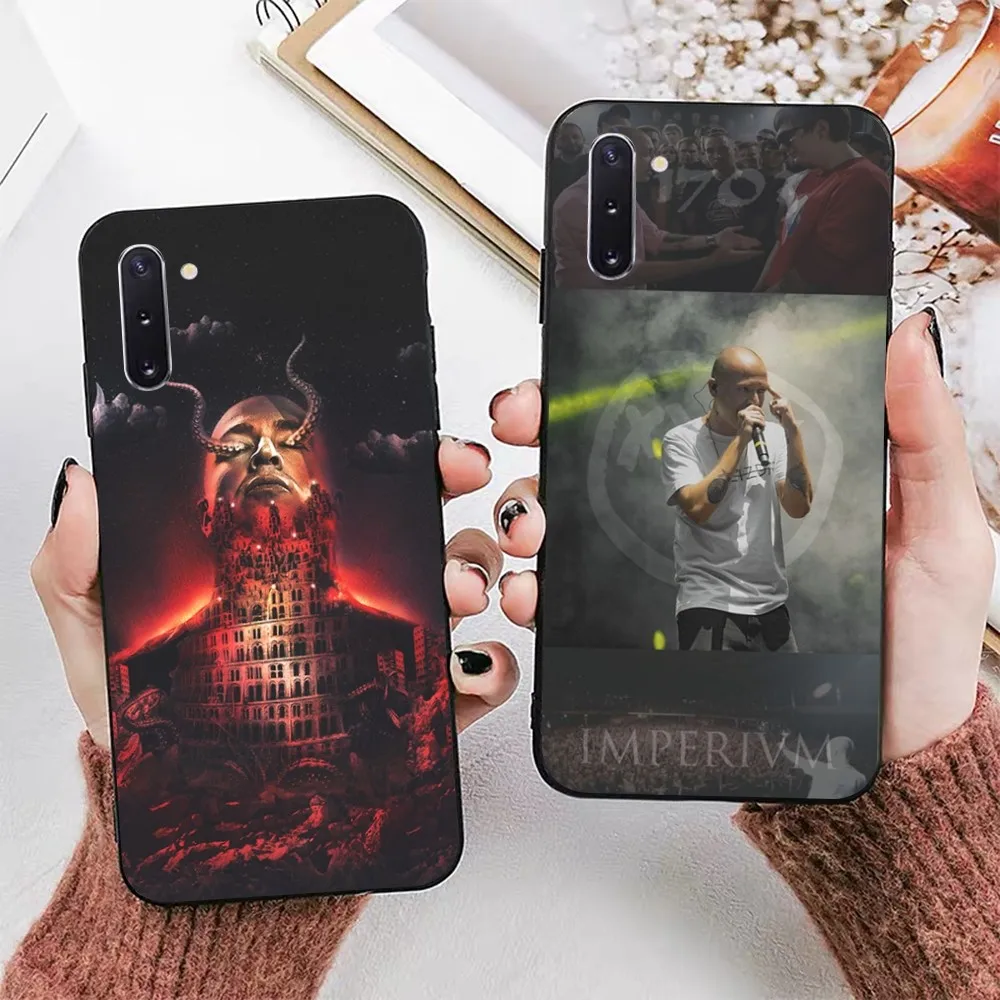 Oxxxymiron Phone Case For Samsung Note 8 9 10 20 pro plus lite M 10 11 20 30 21 31 51 A 21 22 42 02 03