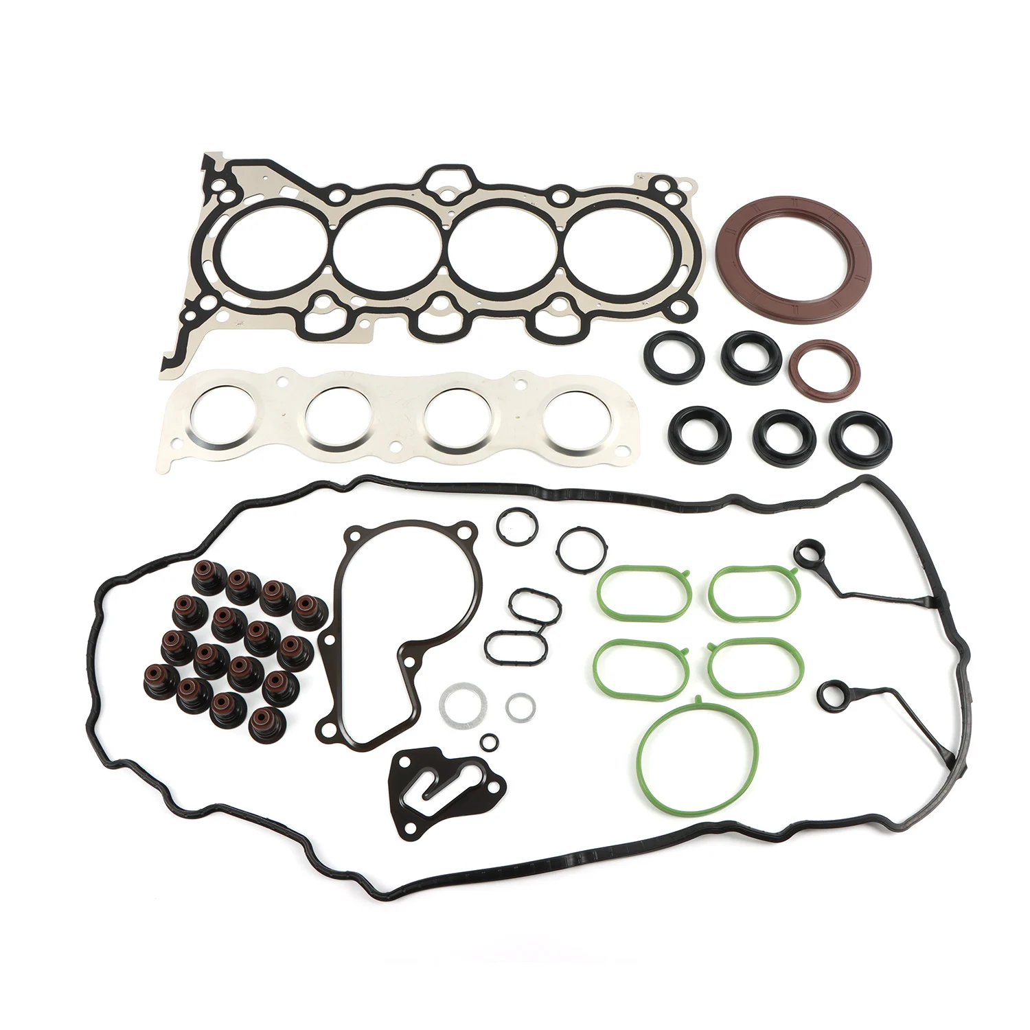 Pop Engine Overhaul Gasket Set For Hyundai Kia 2012-2017 G4NB 1.8L 20910-2EA00 Car Replacement Accessories With 3months Warranty