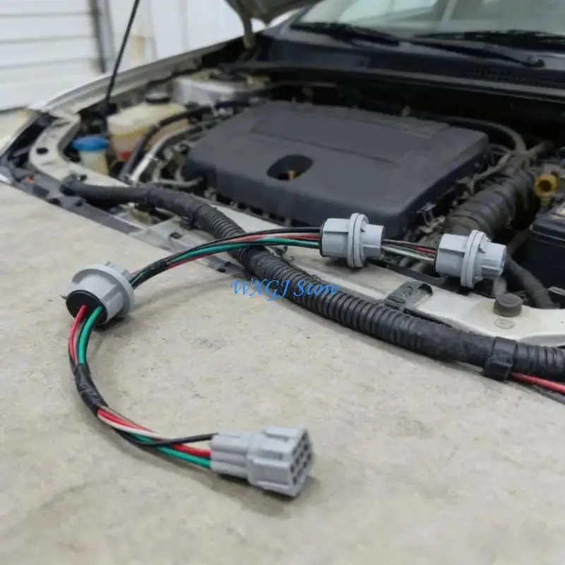 

37JE Robust Plastic Rear Light Socket And Cable Harness 265513S500 For Select Model