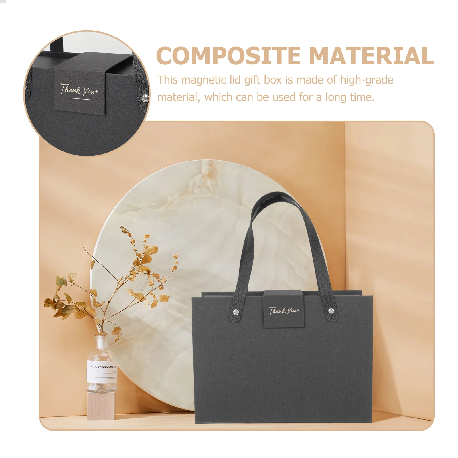 

Handheld Foldable Magnetic Lid Gift Box Premium Storage Present Case For Birthday Valentine Wedding Party Favor Packaging