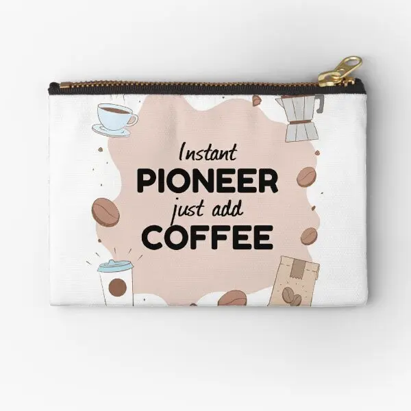 

Instant Pioneer Zipper Pouches Bag Men Underwear Pocket Pure Cosmetic Panties Money Small Packaging Socks Wallet Coin Women Key