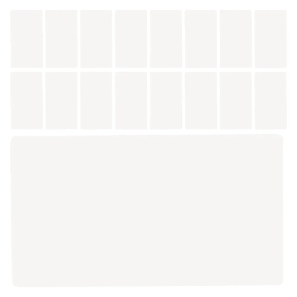 

20Pcs 3D Pen Drawing Board PVC Clear Stencils for 3D Printing Projects Educational Creativity Development Tool