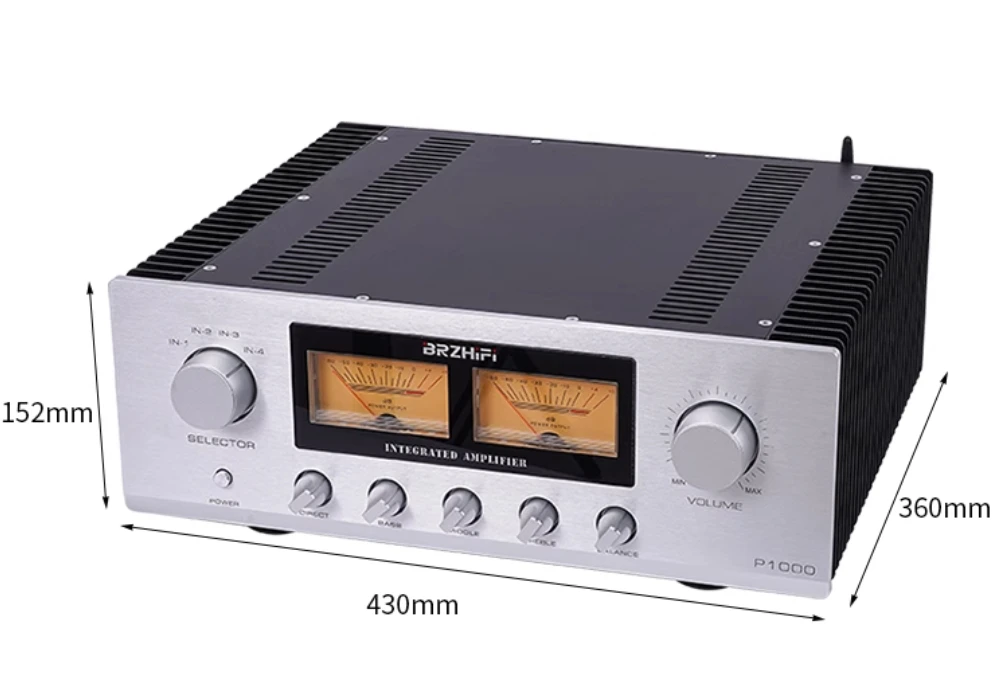 Amplificateur de puissance stéréo P1000 classe AB HIFI, bricolage, 250W + 250W, référence au circuit Accuphase