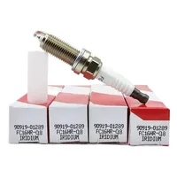 4/6PCS Iridium Spark Plug 90919-01289 FC16HR-Q8 for Toyota CHR Camry Cororlla Yaris 1.0 1.5 2.0 1KR-FE 2NR-FKE A25A-FXS Subaru