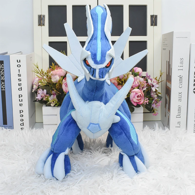 Dialga Pokemon Plush Toys Dialga plush doll Stuffed Anime Plush Toys Kawaii Doll Christmas Gifts