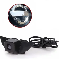 Car Front View Camera Logo Embeded Cameras For Nissan X-Trail Tiida Qashqai Livina fairlady Pulsar Cube Armada Frontier navara