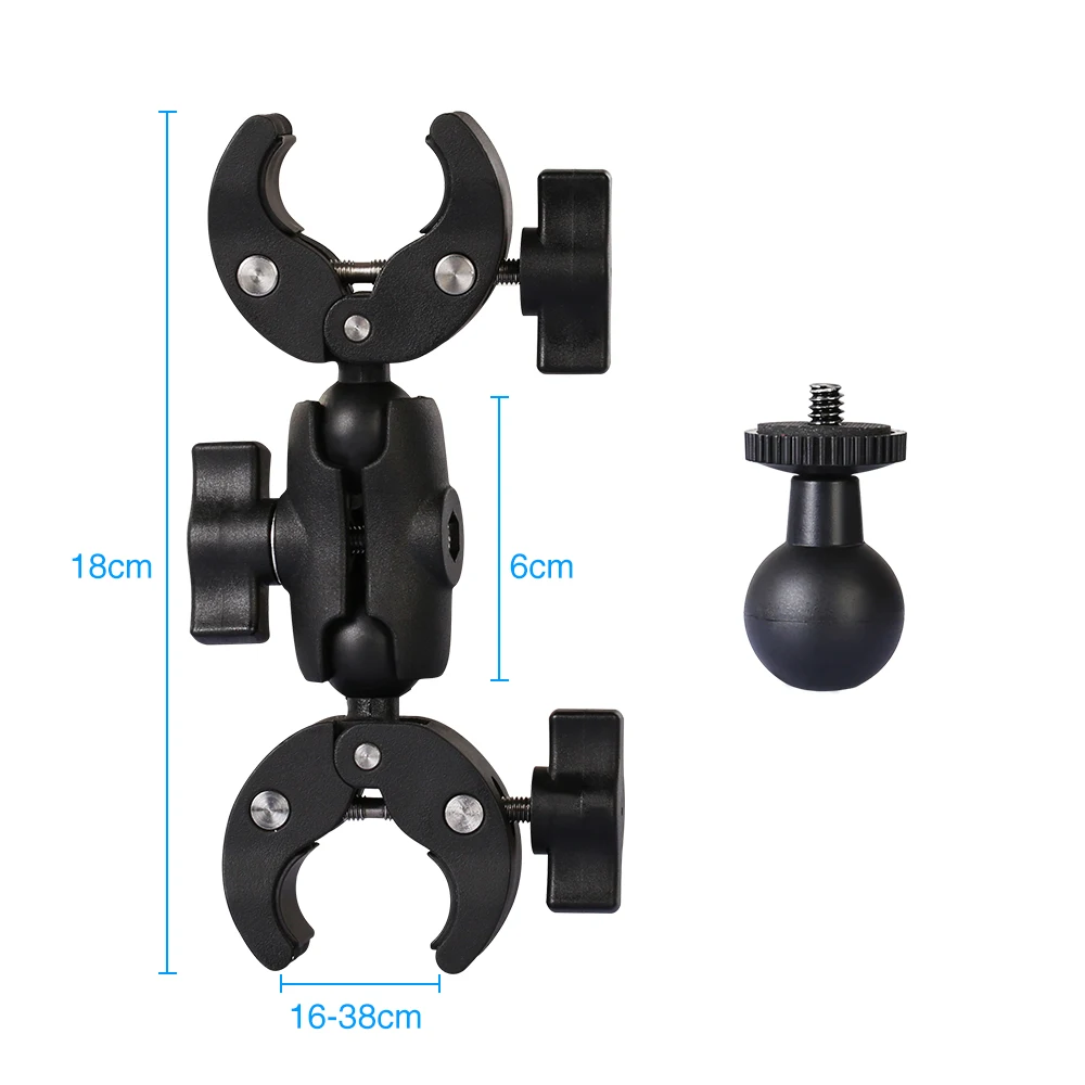 Motorcycle Bike Panoramische Selfie Stick voor insta360 Een X2 X3 Monopod Stuur Beugel voor GoPro Max Hero 11 Accessoires