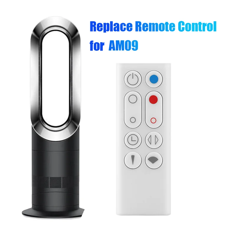 Supernew Replacement Remote Control for Dyson Pure Hot+Cool AM09 Air Purifier Heater and Fan