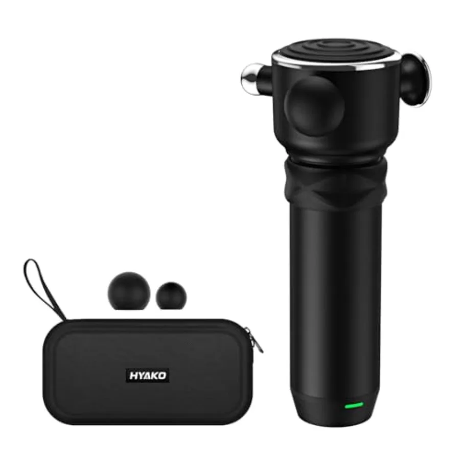 

Вибромассажер для глубоких тканей - Терапевтический массажер для спины и всего тела - Облегчение мышечной боли и фасциального напряжения - Трирежимный