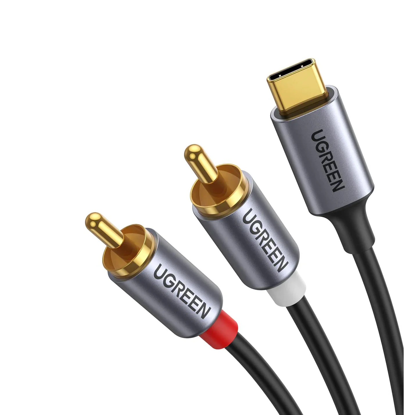 Car Jack - UGREEN USB C to RCA Audio