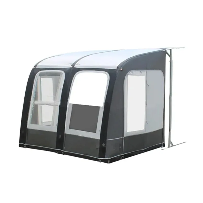 

RV Sunshade Tent Camping PU1000mm Waterproof Inflatable Tent Double Layer Foldable Tent