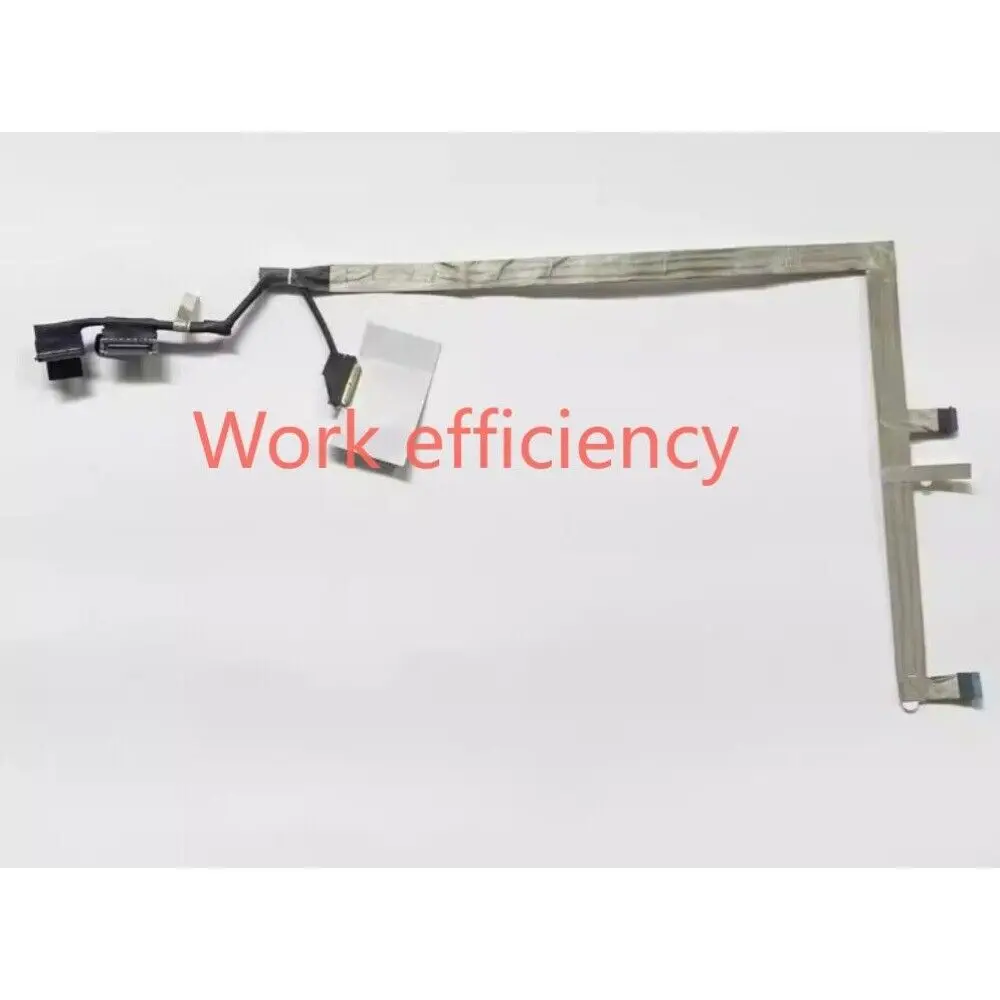 Original For Dell Precision 7750 LCD Display Cable 0R9JY5 No Touch Version 30pin